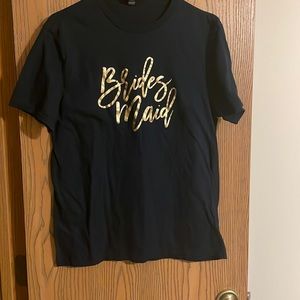 Bridesmaid T-shirt
